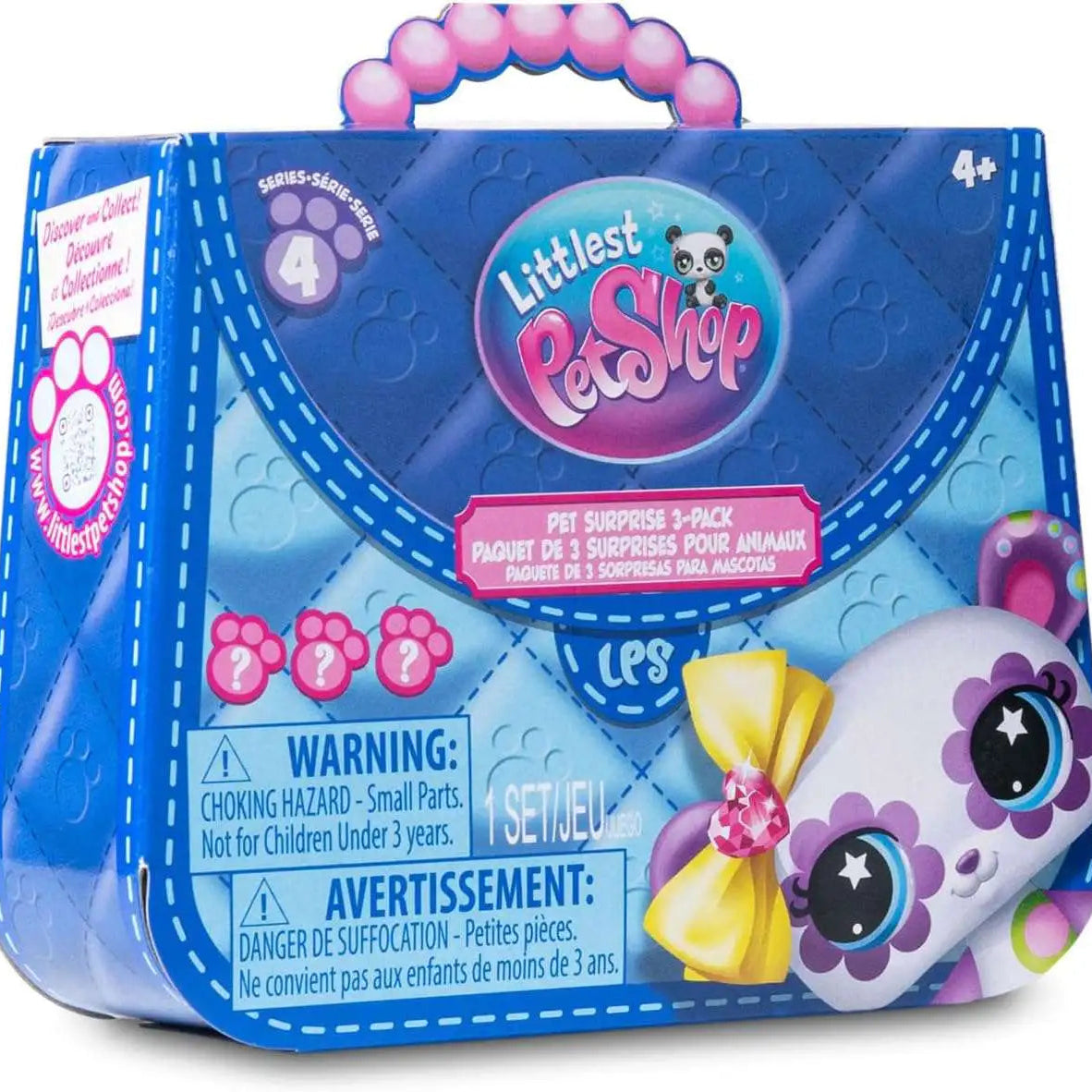 ليتلست بت شوب مفاجآت الحيوانات الأليفة الغامضة مجسمات الحيوانات Littlest Pet Shop