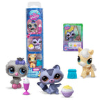 ليتلست بيت شوب مجموعة وجبات خفيفة الثلاثية مجسمات الحيوانات Littlest Pet Shop