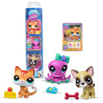 ليتلست بيت شوب مجموعة وليمة ممتعة الثلاثية مجسمات الحيوانات Littlest Pet Shop