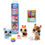 ليتلست بيت شوب مجموعة الحلويات الذيذة الثلاثية مجسمات الحيوانات Littlest Pet Shop