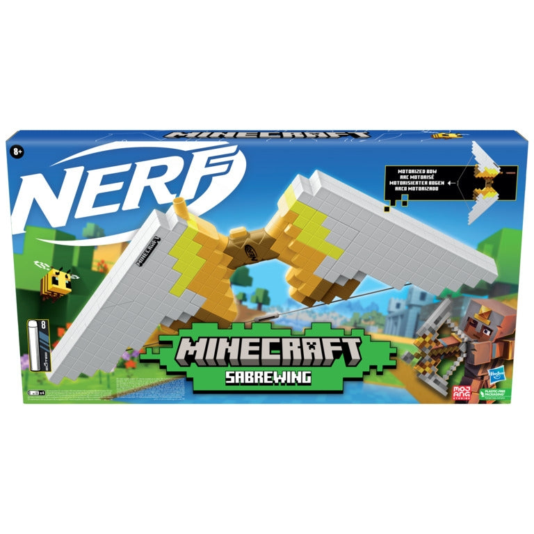 نيرف لعبة قاذف سهام ماينكرافت مسدسات مطاطية Nerf