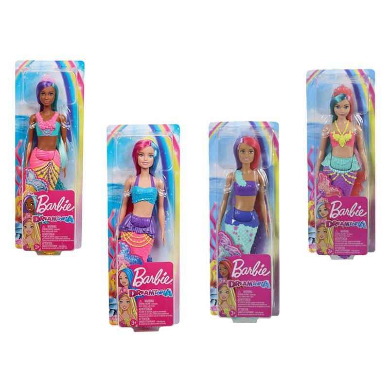 باربي دمى حورية بحر دريم توبيا اشكال متنوعه دمى الشخصيات Barbie