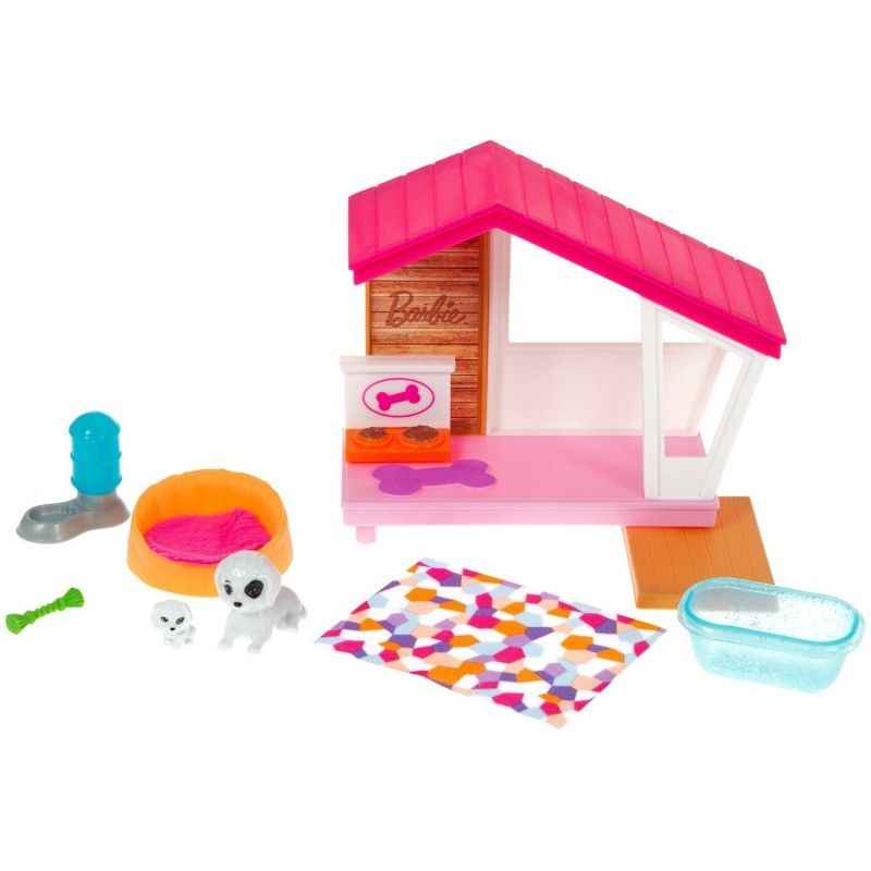 باربي طقم ألعاب صغير اشكال متنوعة اكسسوارت الدمى Barbie