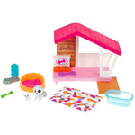 باربي طقم ألعاب صغير اشكال متنوعة اكسسوارت الدمى Barbie