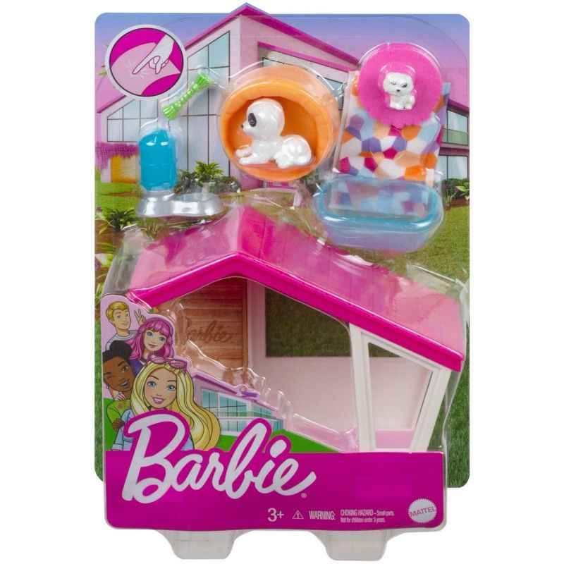باربي طقم ألعاب صغير اشكال متنوعة اكسسوارت الدمى Barbie