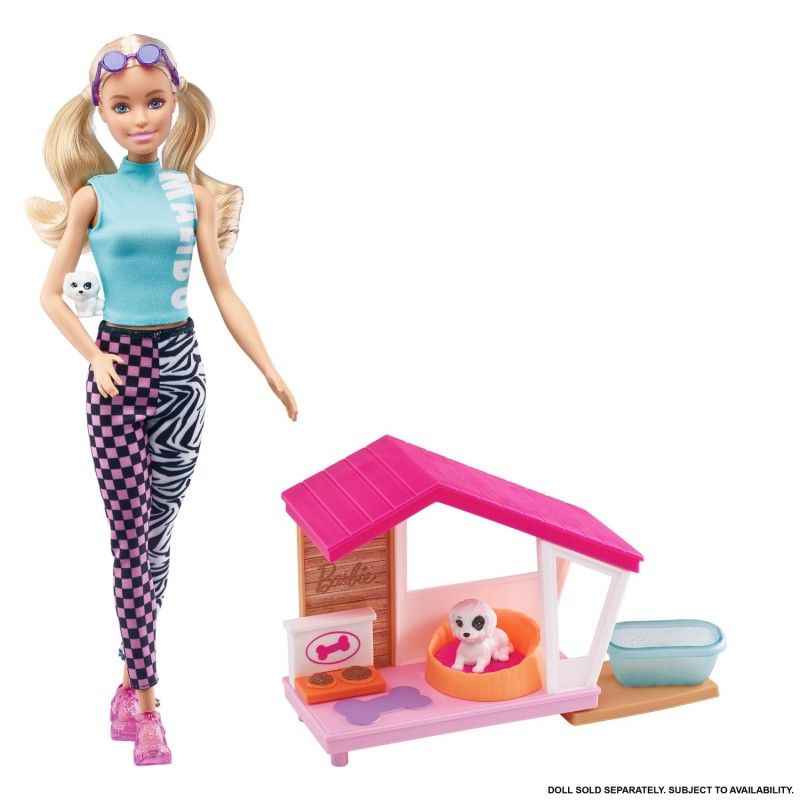 باربي طقم ألعاب صغير اشكال متنوعة اكسسوارت الدمى Barbie