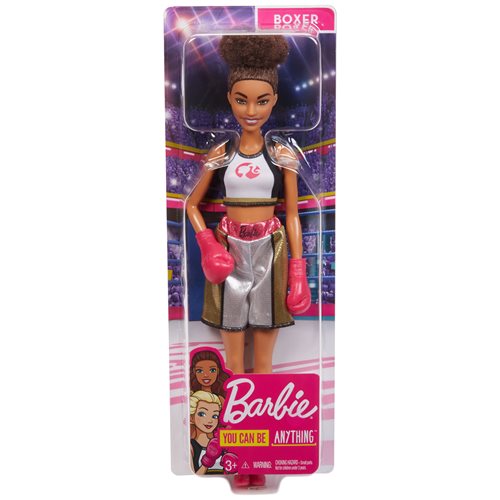 باربي دمية بوكسر السمراء دمى الشخصيات Barbie