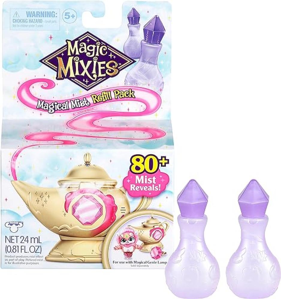 ماجيك ميكسيز عبوة اعادة تعبئة مصباح جيني اكسسوارت الدمى Magic Mixies