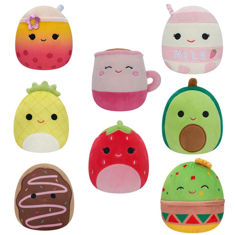 سكويش مالوز الدمى القطنية 13 سم الوان متنوعه الالعاب القطنية Squishmallows