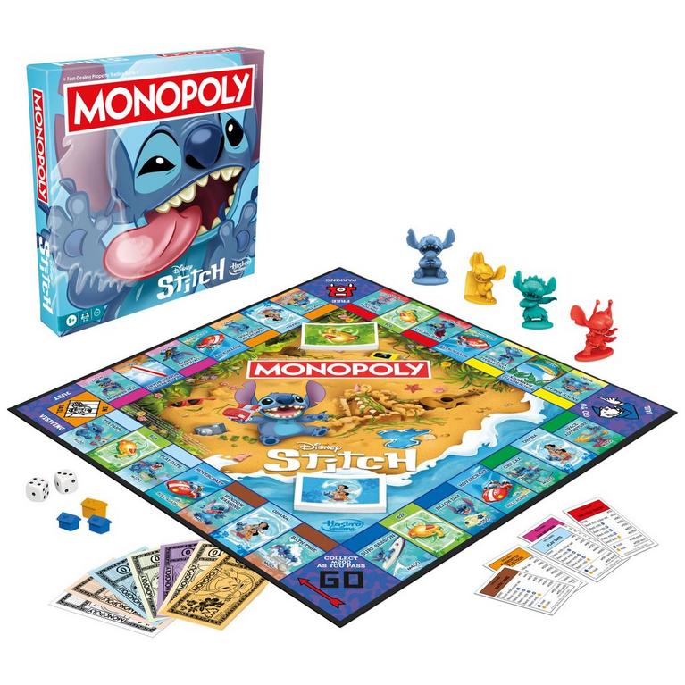 لعبة مونوبولي ستيتش الوحية العاب لوحية Monopoly