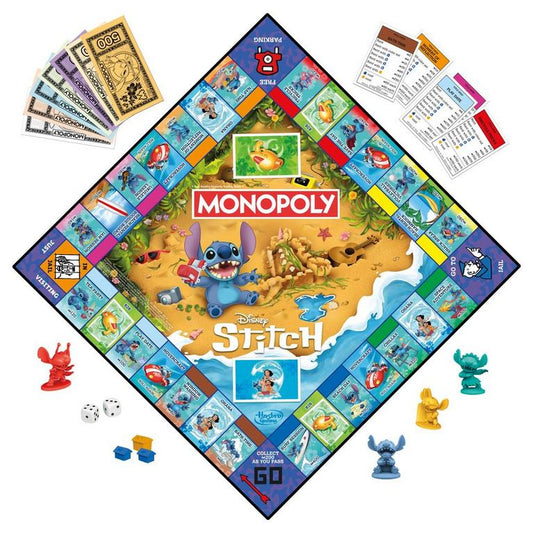 لعبة مونوبولي ستيتش الوحية العاب لوحية Monopoly