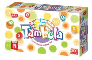 انكيت تويز لعبة تامبولا الجماعية Ankit toys