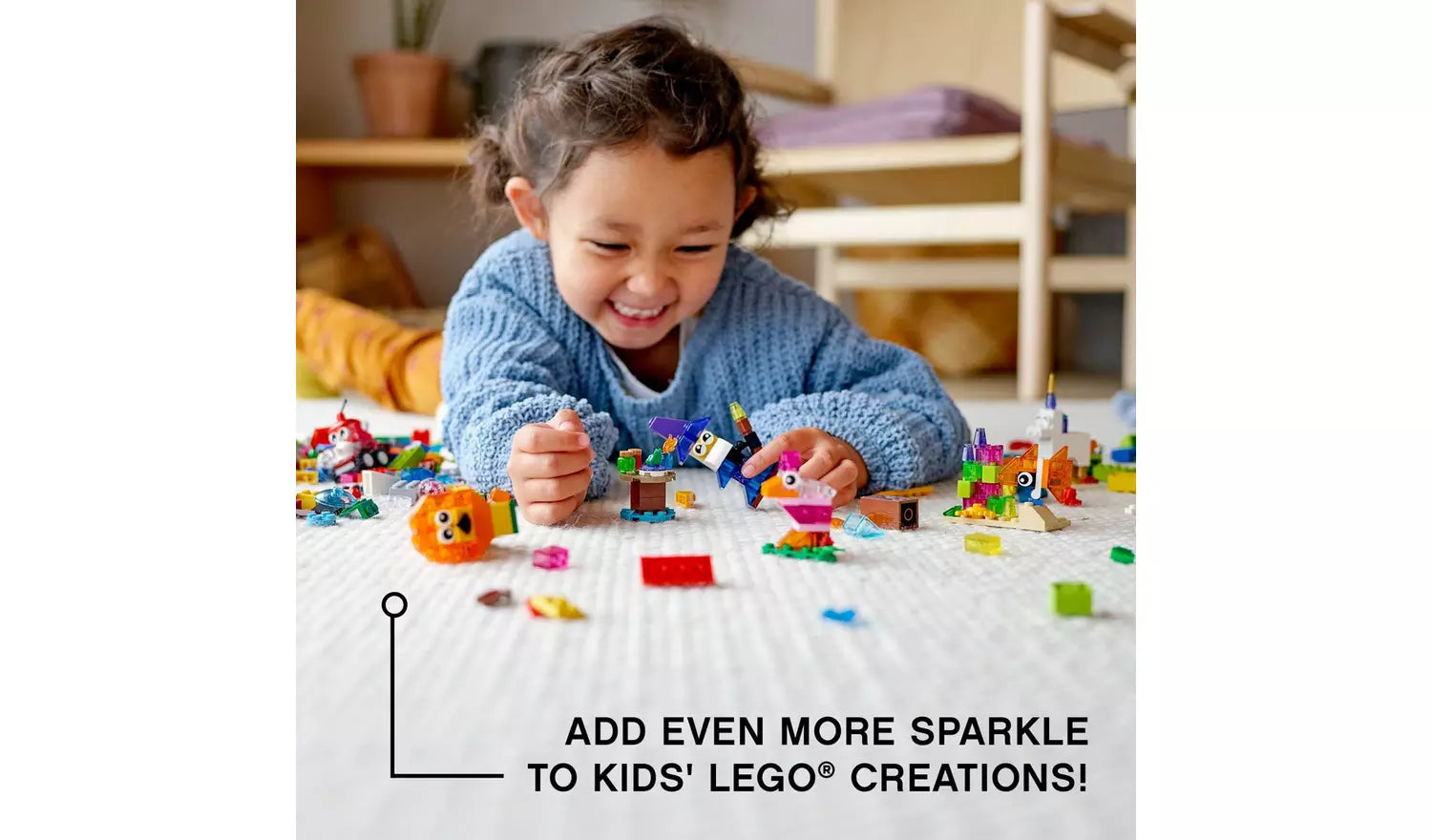 ليجو كلاسيك مجموعة لعبة بناء طقم مكعبات ليجو كلاسيك مكعبات التركيب LEGO