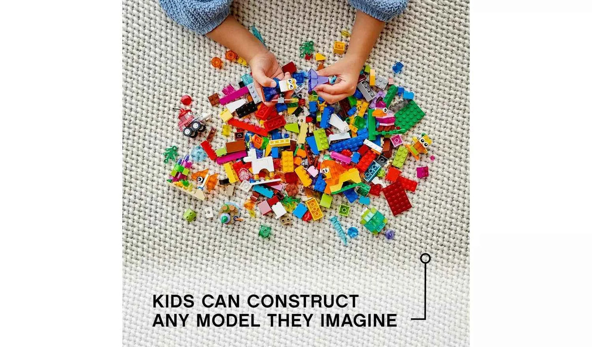ليجو كلاسيك مجموعة لعبة بناء طقم مكعبات ليجو كلاسيك مكعبات التركيب LEGO