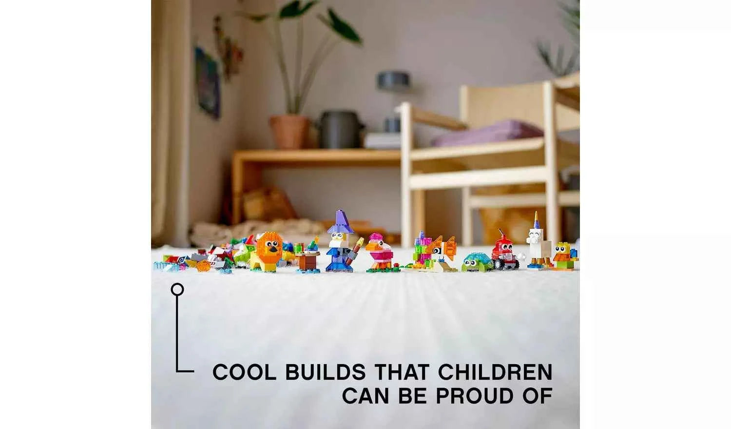 ليجو كلاسيك مجموعة لعبة بناء طقم مكعبات ليجو كلاسيك مكعبات التركيب LEGO