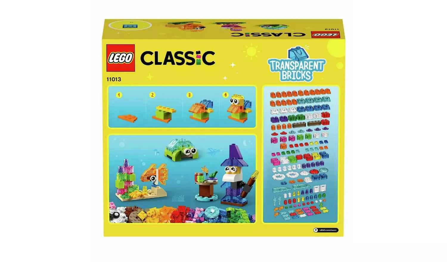 ليجو كلاسيك مجموعة لعبة بناء طقم مكعبات ليجو كلاسيك مكعبات التركيب LEGO