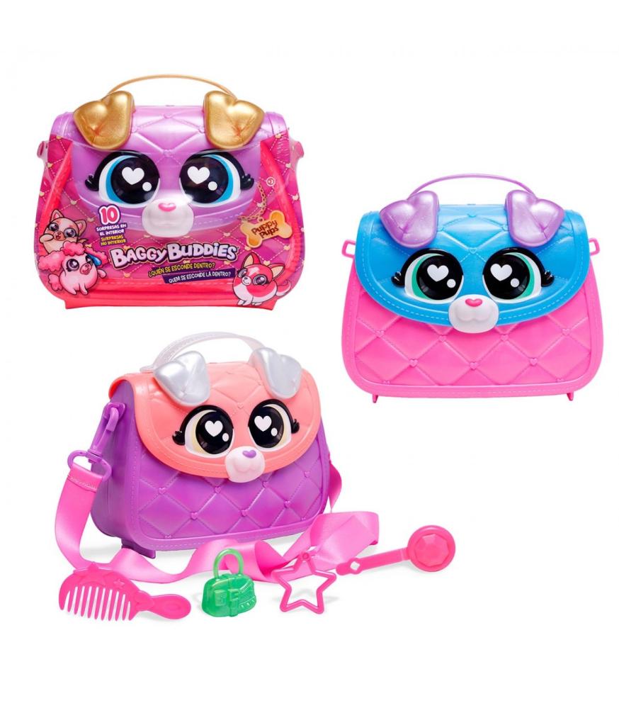 جلام باديز حقيبة مفاجأة الجراء الوان متنوعه الالعاب القطنية Glam Buddies
