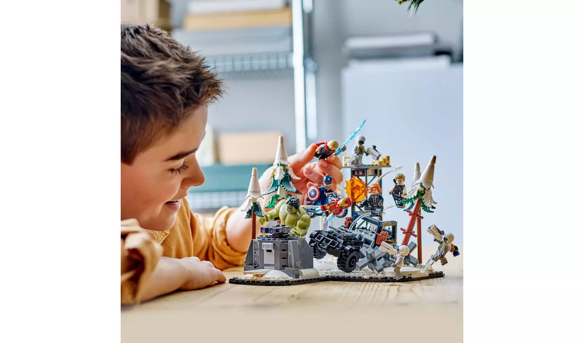 ليجو مارفل العاب البطل الخارق 613 قطعة مكعبات التركيب LEGO