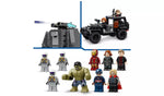 ليجو مارفل العاب البطل الخارق 613 قطعة مكعبات التركيب LEGO