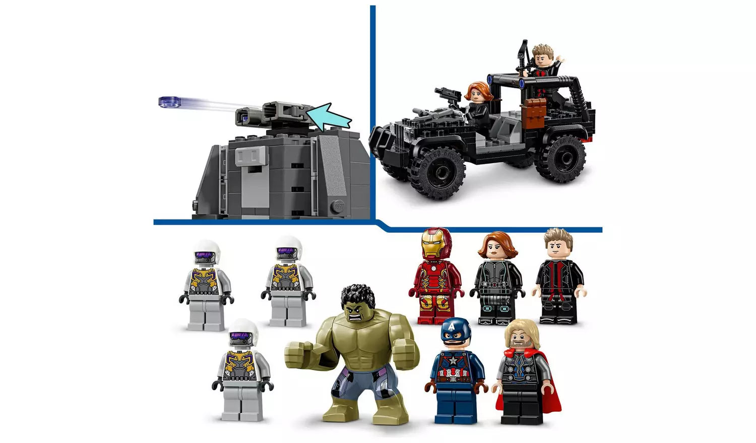 ليجو مارفل العاب البطل الخارق 613 قطعة مكعبات التركيب LEGO