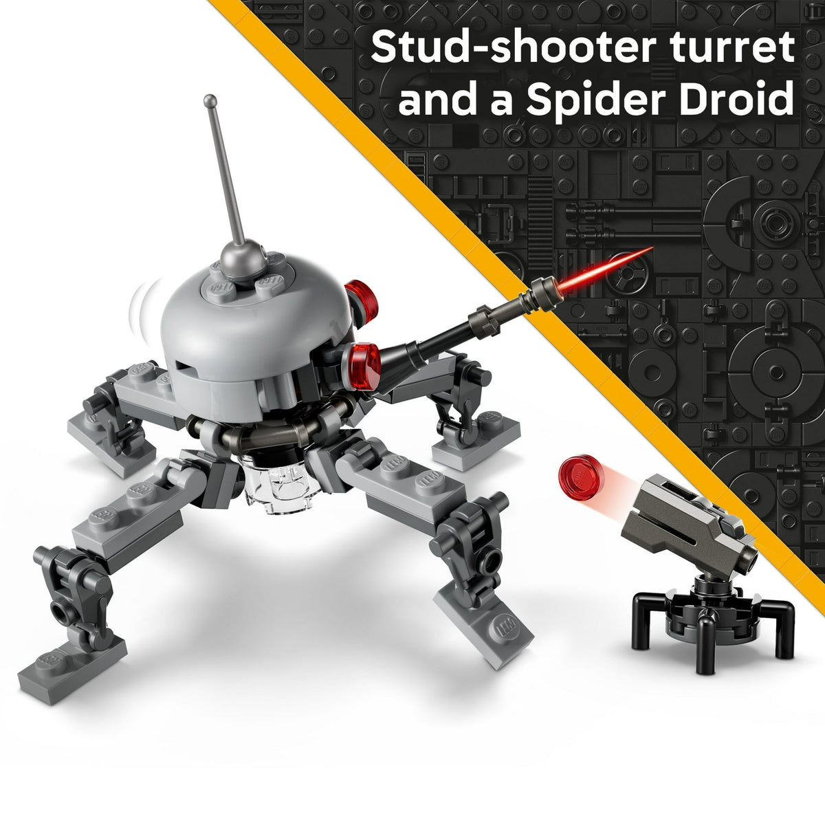 ليجو 75431 ستار وورز معركة الجنود المستنسخة بفيلق النجوم مكعبات التركيب LEGO