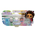 أوشيز غابي دول هاوس مجموعة مجسمات 5 قطع شخصيات كرتونية Ooshies