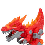 تيمسترز التنين العملاق مركبات مع مسار Teamsterz