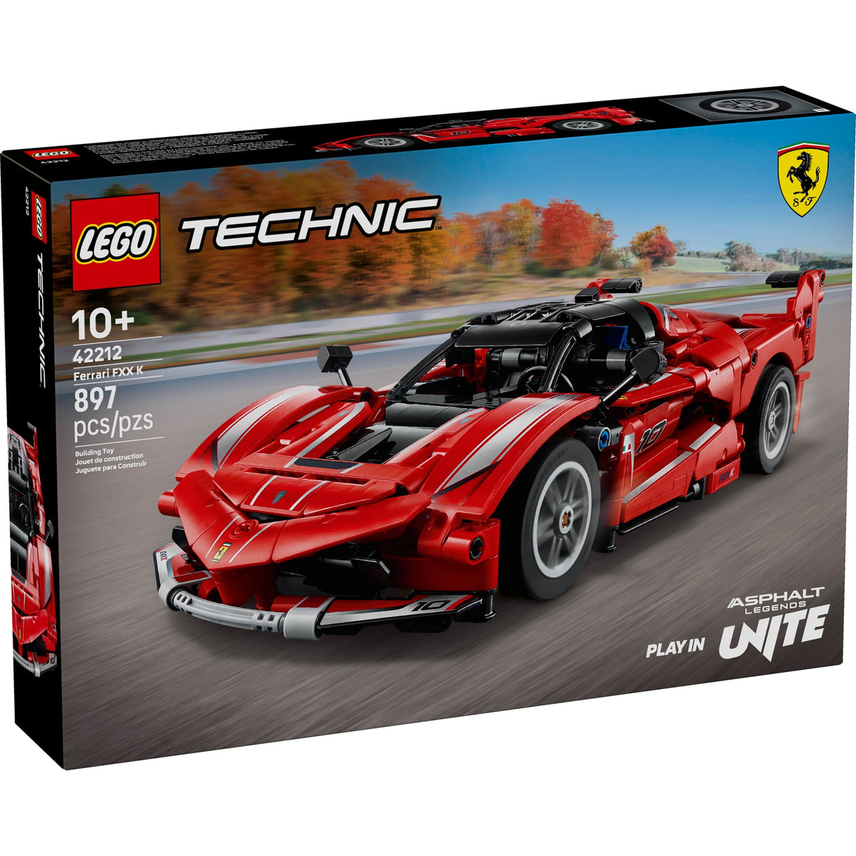 ليجو 30710 تكنيك سيارة فيراري مكعبات التركيب LEGO