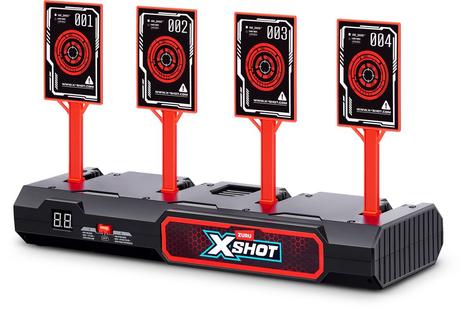 اكس شوت الهدف الإلكتروني مسدسات مطاطية Zuru