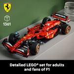 ليجو 42207 تكنيك سيارة فيراري مكعبات التركيب LEGO