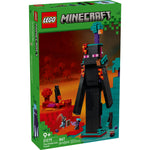 ليجو 21279 ماين كرافت لعبة بناء برج إندرمان مكعبات التركيب Minecraft