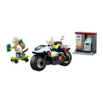 ليجو 60455 سيتي دراجة مطاردة الشرطة مكعبات التركيب LEGO