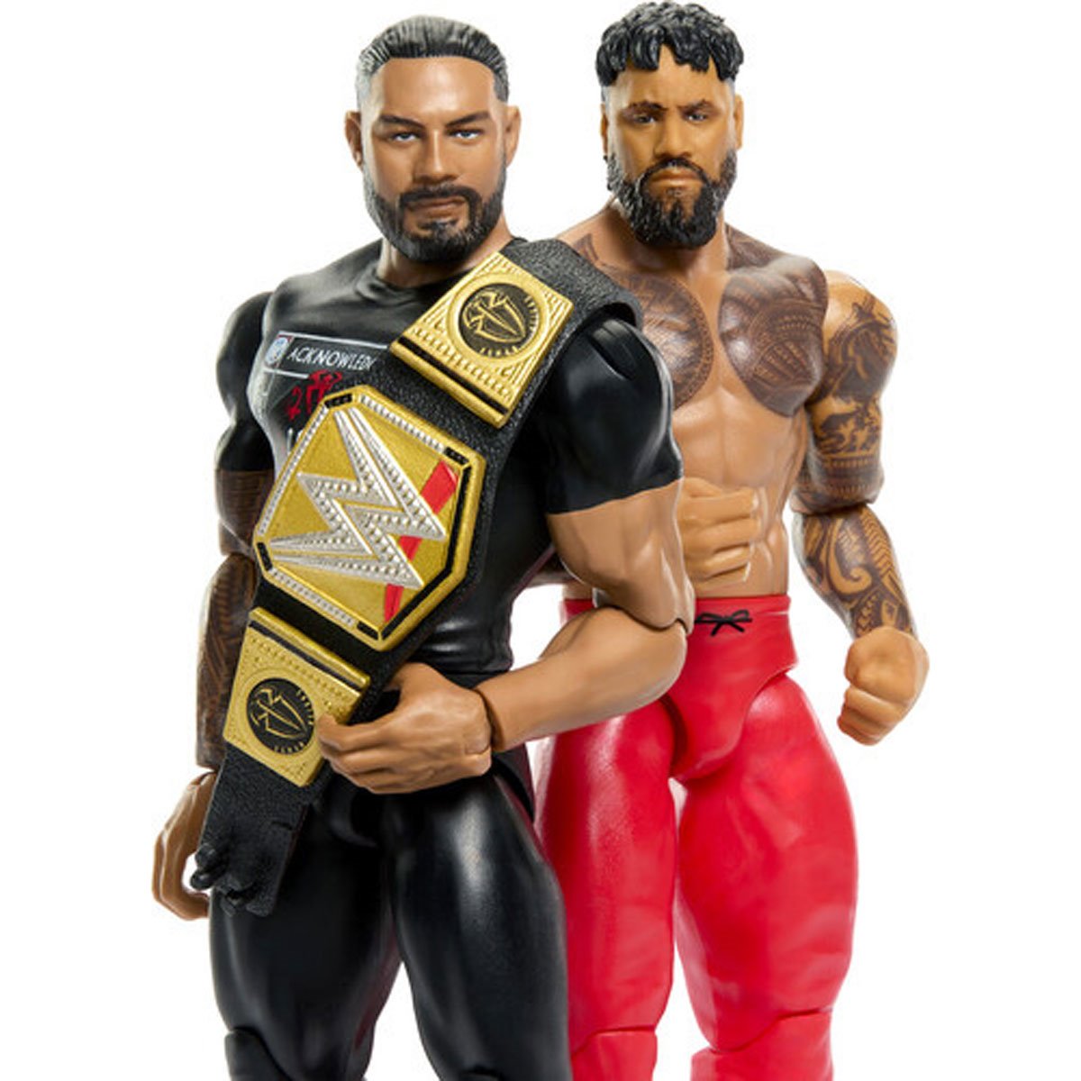 دبليو دبليو اي مجسم رومان رينز ضد جاي أوسو مجسمات الشخصيات WWE