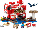 ليجو 21270 ماين كرافت جزيرة منزل الفطر مكعبات التركيب LEGO