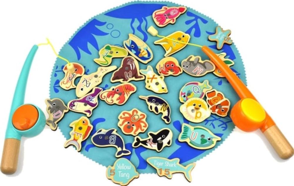 توب برايت لعبة صيد الأسماك مواليد تفاعلي Top Bright