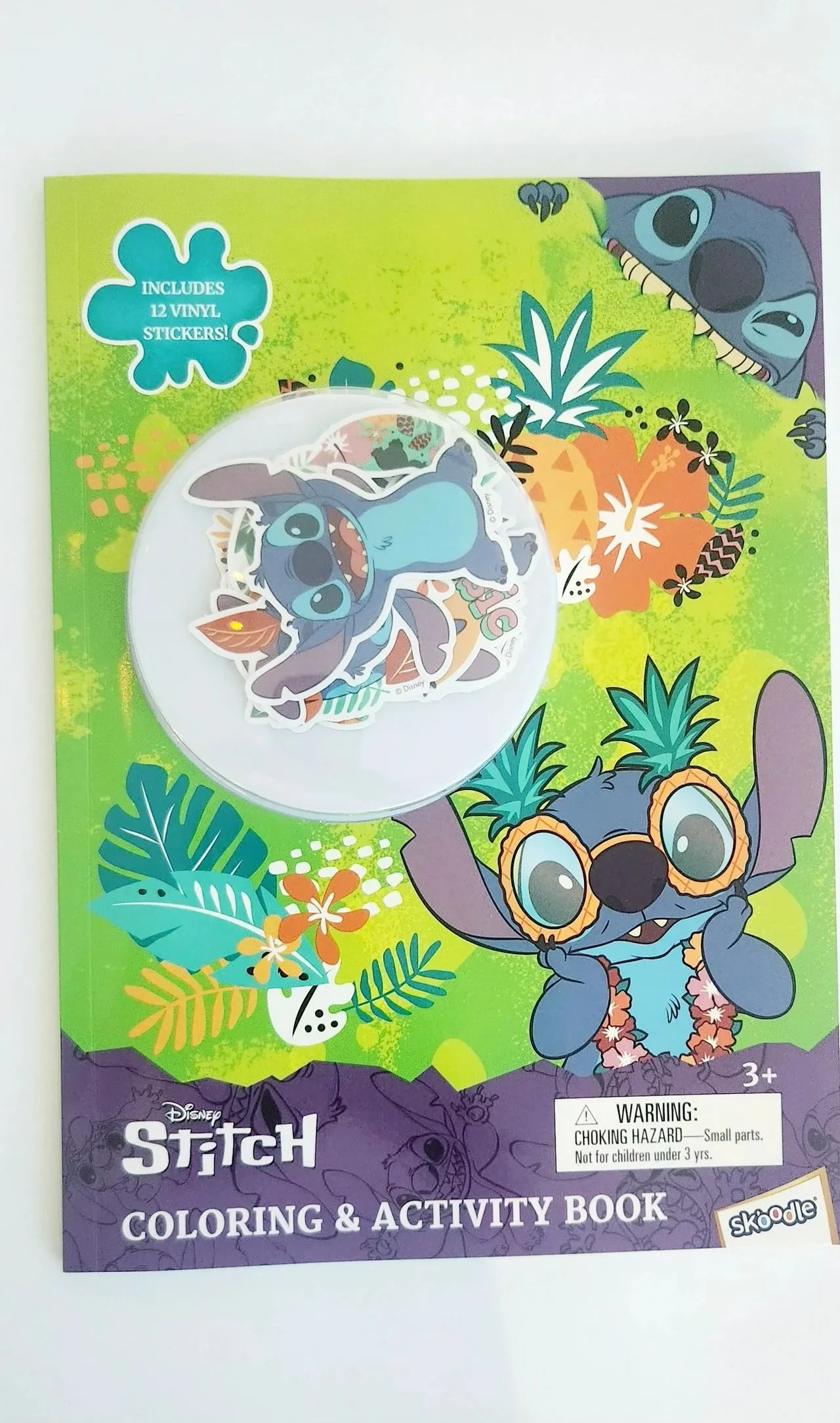 ديزني كتاب تلوين وأنشطة ستيتش رسم و تلوين Disney