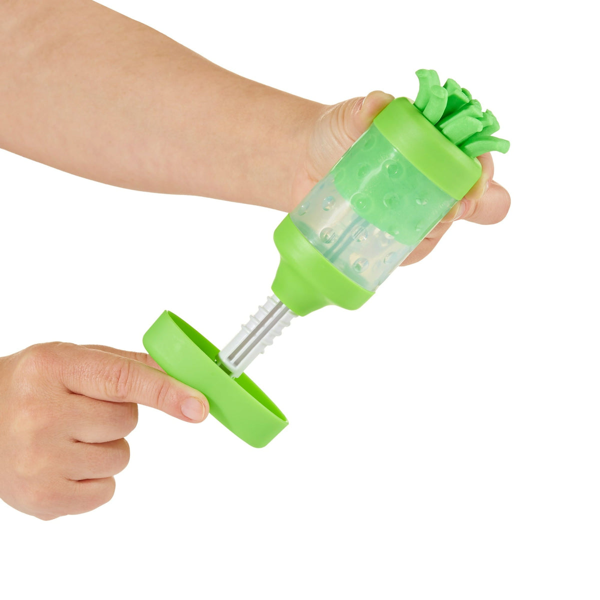 وندر فاكتوري آلة بثق العجين خضراء تشكيل الرمل Wonder Factory