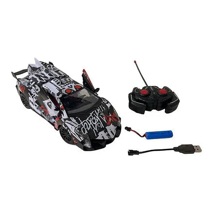 لونغويل سيارة سباق رياضية فايبرانت ريموت كنترول متنوع السيارات ريموت كنترول LongWell