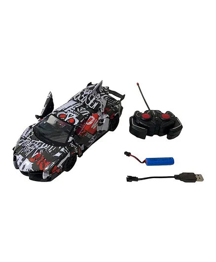 لونغويل سيارة سباق رياضية فايبرانت ريموت كنترول متنوع السيارات ريموت كنترول LongWell