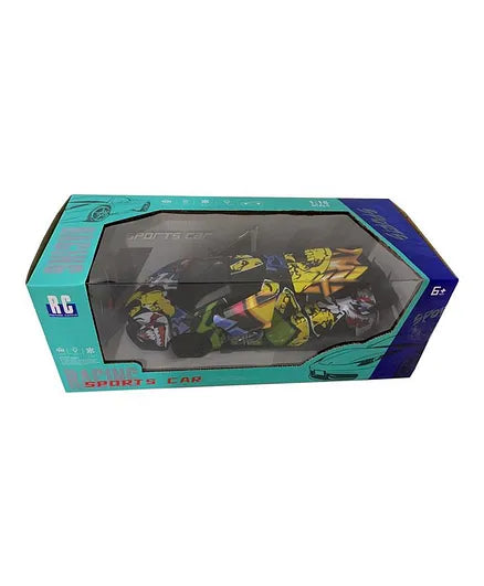 لونغويل سيارة سباق رياضية فايبرانت ريموت كنترول متنوع السيارات ريموت كنترول LongWell