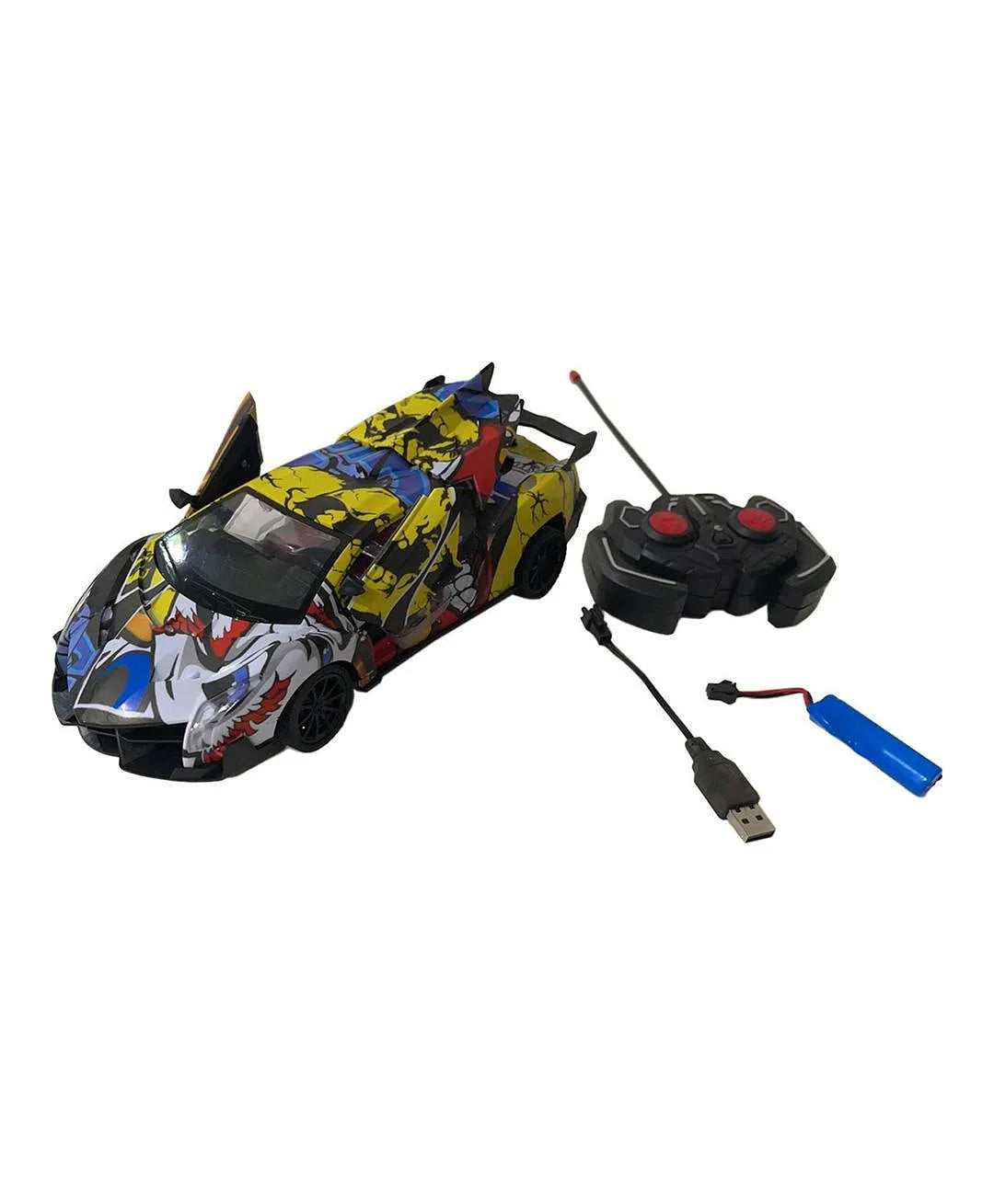 لونغويل سيارة سباق رياضية فايبرانت ريموت كنترول متنوع السيارات ريموت كنترول LongWell