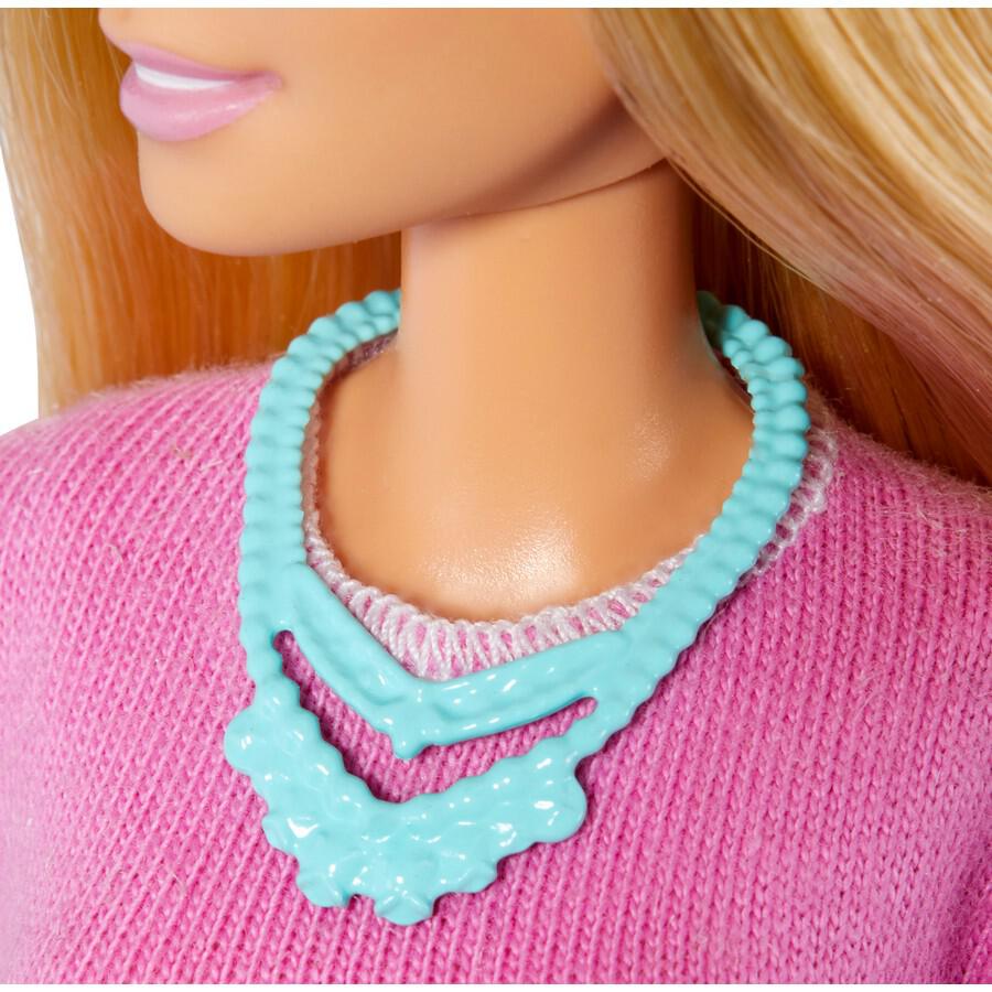 باربي دمية المعلمة مع 10 أكسسوارات للتعليم دمية مع اكسسوارات Barbie