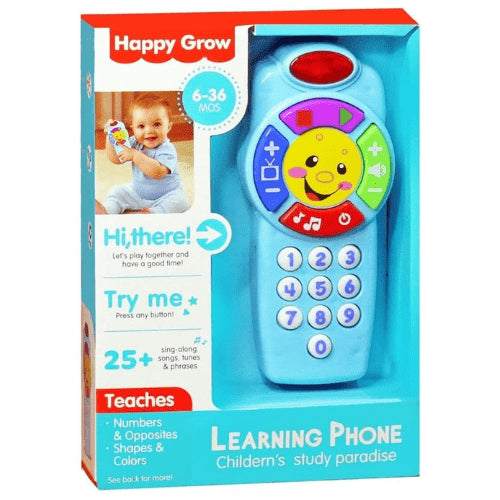 لعبة هاتف محمول موسيقي أزرق مواليد تفاعلي LOCAL