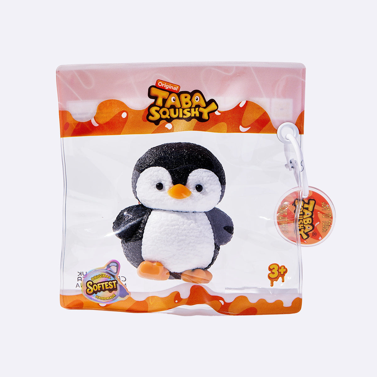 تابا سكوشي دمية بطريق قابلة للضغط التمدد والضغط TABA SQUISHY