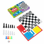 انكيت تويز لعبة الشطرنج ولودو 2 في 1 العاب لوحية Ankit toys