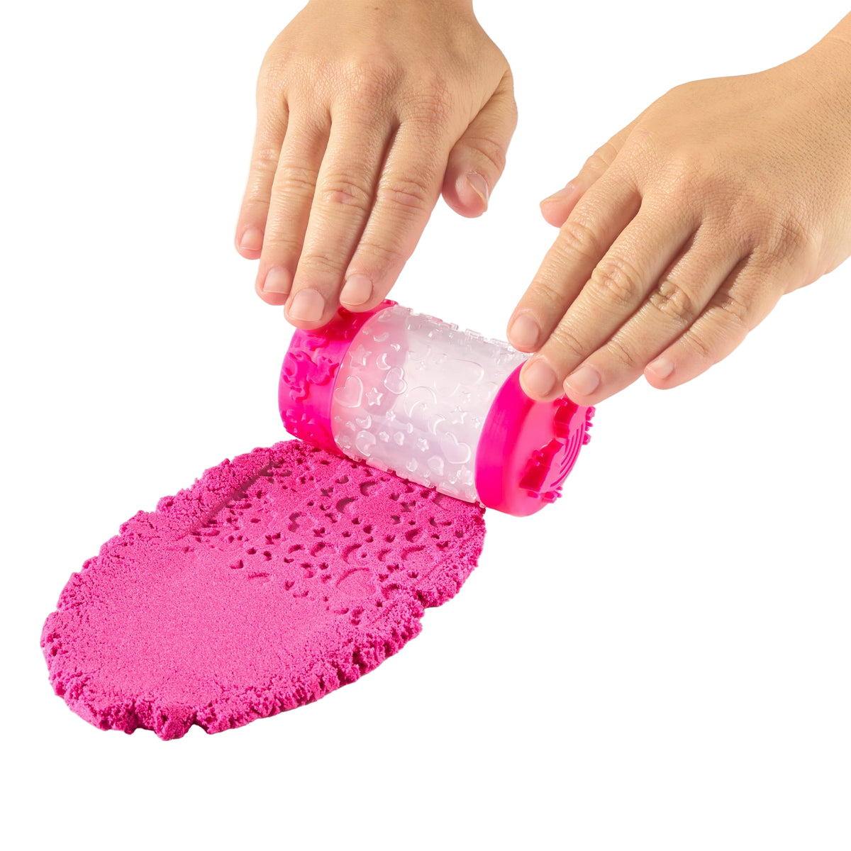 وندر فاكتوري رمل سحري ارجواني تشكيل الرمل Wonder Factory