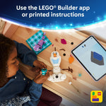 ليجو 43267 ديزني مرح نزهة أولاف وبروني مكعبات التركيب LEGO