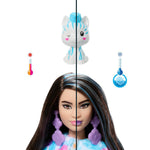 باربي دمية واكسسوارات كيوتي ريفيل زي زيبرا دمية مع اكسسوارات Barbie