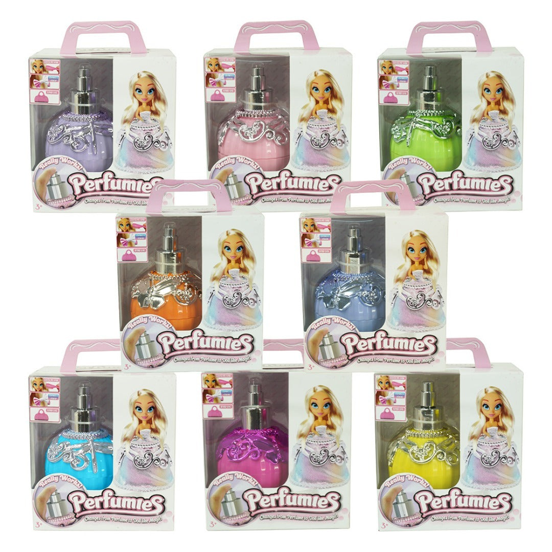 دمية مفاجأة عطر ملكة الجمال الوان متنوعه دمية مع اكسسوارات LOCAL