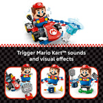 ليجو 72043 سوبر ماريو سيارة الكارت القياسية مكعبات التركيب LEGO
